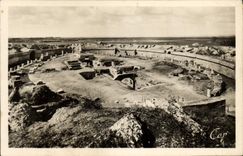 CPA Carthage L'Amphitheatre Vue Generale