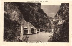 CPA Le Val de Fier Le Barrage