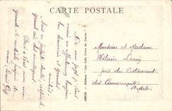 CPA Le Val de Fier Le Barrage