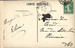 CPA Lourdes Grotte Des Espeluges