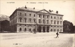CPA Annecy L'Hotel de Ville