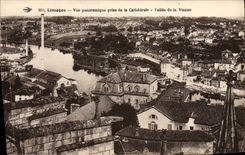 CPA Limoges Vue Panoramique Prise de la Cathedrale