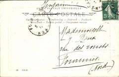 CPA Nice Vue generale de la promenade des Anglais 