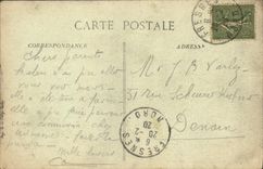 CPA Hyeres Gedillot Avenue Godillot 