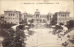CPA Marseilles Le Palais Longchamp