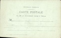 CPA Marseilles Le Fort Saint Jean