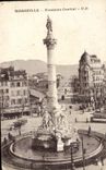 CPA Marseilles Fontaine Cantini