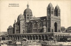 CPA Marseilles La Cathedrale