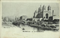 CPA Marseilles La Cathedrale