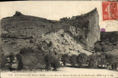 CPA Environs Du Mont Dore La Dent Du Marais dit Saut de la Pucelle