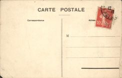 CPA L'Auvergne Mont Dore Le Casino Vu de L'Hotel Saroiron