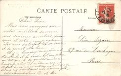 CPA L'Auvergne Puy De Dome La Bourboule Vue Generale prise du rocher