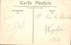CPA Pau L'Entree du Chateau Cour d'honneur