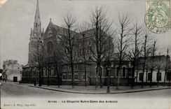 CPA Arras La Chapelle Notre Dame des Ardents