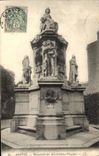 CPA Amiens Monument des Illustrations Picardes