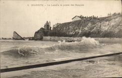 CPA Biarritz La Lamera la Pointe des Basques