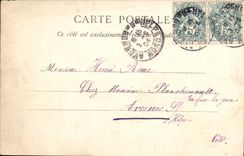 CPA Biarritz La Lamera la Pointe des Basques