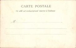 CPA Biarritz L'Escalier de Descente a la Digue du Port Nouf