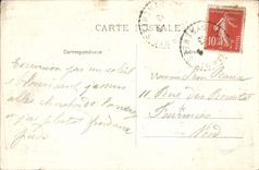 CPA Gavarnie Cascade 