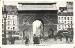 CPA Paris La Porte St Martin