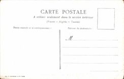 CPA Paris La Porte St Martin
