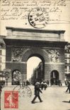 CPA Paris La Porte St Martin