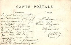 CPA Paris La Porte St Martin