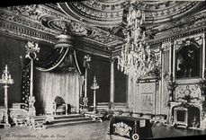 CPA Fontainebleau Salle du trone