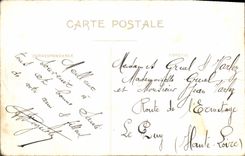 CPA Montpellier Perspeclier Prise de la Terrasse du Theatre