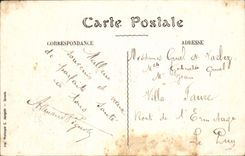 CPA Montpellier Place de la Comedie Tramway