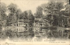 CPA Versailles Hameau du Petit Trianon Maison de la reine