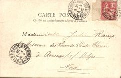 CPA Versailles Hameau du Petit Trianon Maison de la reine