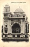 CPA Exposition Universelle 1900 Paris La Turquie