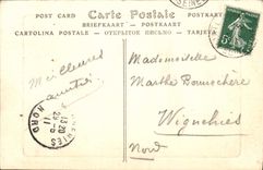 CPA Mantes Le Vieux Pont