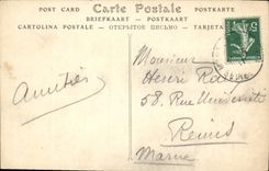 CPA Mantes L'Arche Ogivale 