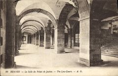 CPA Rennes La Salle du Palais de Justice 