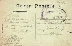 CPA Rennes La Salle du Palais de Justice 