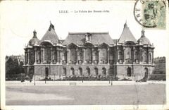 CPA Lille Le Palais des Beaux Arts