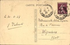 Cuadro total de Avignon de la POSTAL de la VENDIMIA del paladar santo de Benezet del puente de los papas y del Rhone