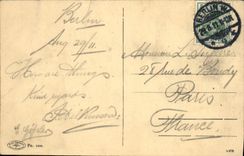 CPA Potsdam Schloss Sanssouci Mit Freitreppe