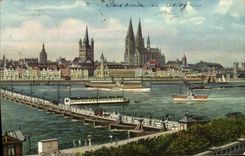 CPA Souvenir de Cologne 