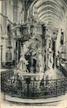 VINTAGE POSTCARD Rheims Postpones Tomb of Saint Remi