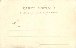 CPA Reims Arriere du Tombeau de Saint Remi