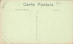 VINTAGE POSTCARD Rheims the Church Saint Pierre