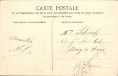 VINTAGE POSTCARD Caen the Church Saint Pierre Seen Of the Apse