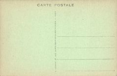 POSTAL Verasailles de la VENDIMIA la sala de estar del castillo de Diane