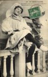 VINTAGE POSTCARD Sables d'Olonne Woman Folklore
