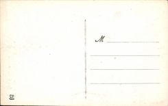 VINTAGE POSTCARD thermal Good Water Route has Argeles Somme tdu collar of Aubisque and solid mass of Ger