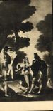 VINTAGE POSTCARD Goya the Maja Los Embozados Prado Madrid