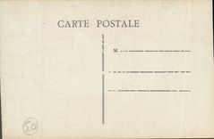 VINTAGE POSTCARD Moulins Vault of Lacee Banville Tomb of the Duke of Montmorency